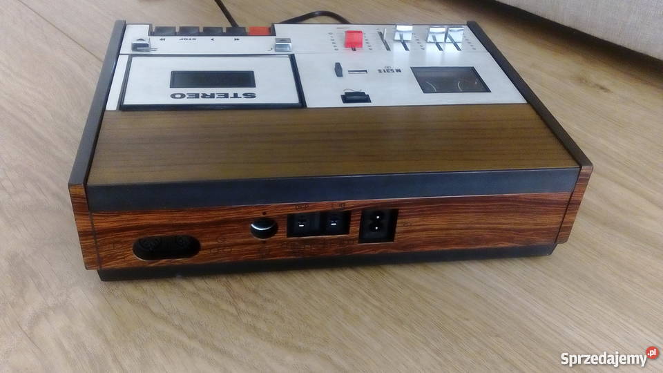 Unitra Magnetofon M 531 S mazowieckie Ostrów Mazowiecka