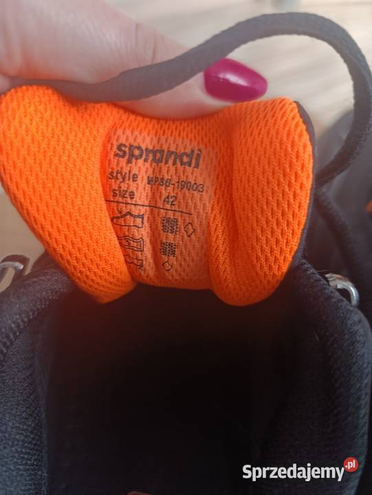Buty trekkingowe męskie rozmiar 42 Sprandi Złocieniec