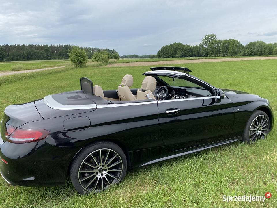 Mercedes C 400 Cabrio Zamiana na większy