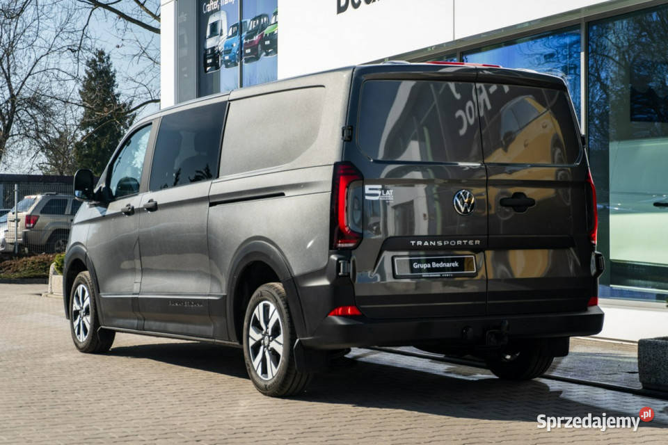 Volkswagen Transporter Furgon Plus PanAmericana łódzkie Łódź