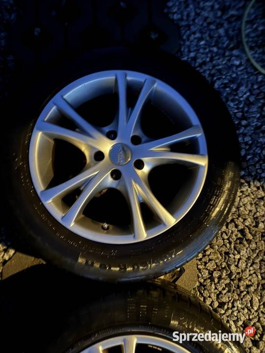 Alufelgi 5x108 Opony 2055516 Citroen Peugeot Krępiec