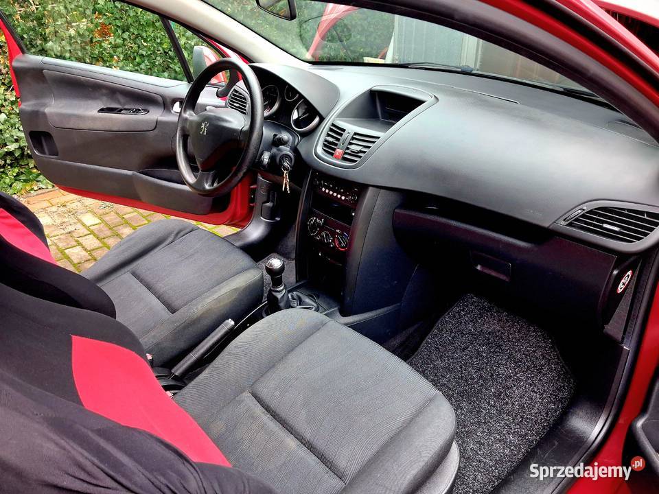 Peugeot 207 14benz 88 88KM Gortatowo