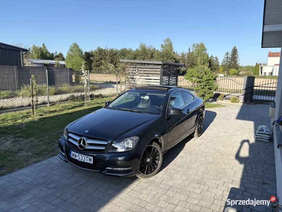 MercedesBenz c klasa w204 coupe Błonie
