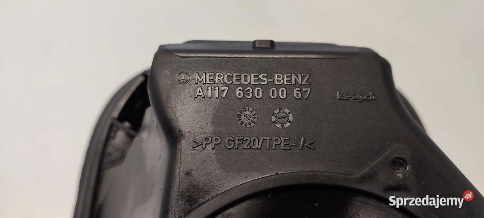 MERCEDES X117 CLA KLAPKA WLEWU PALIWA sprzedam