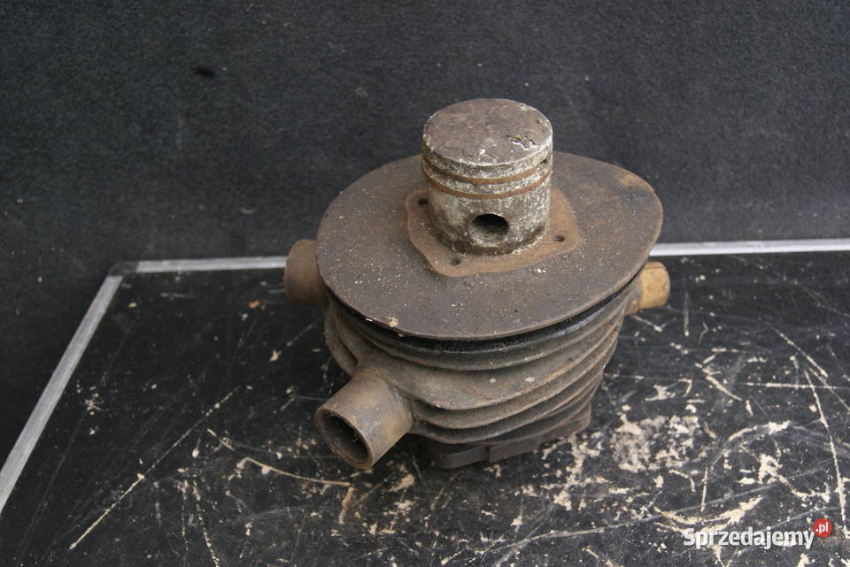 CYLINDER VICTORIA KR TRIUMH ZUNDAPP DKW NSU Cylindry, głowice, pierścienie Rybnik
