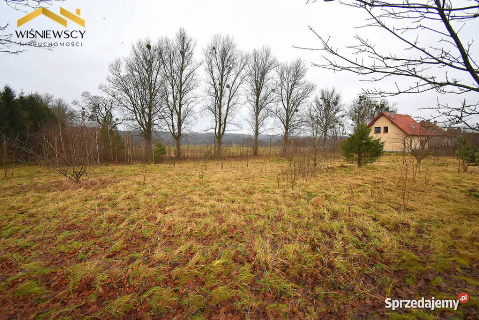 Działka budowlana uzbrojona 5000 m2 obok rzeki Smolajny