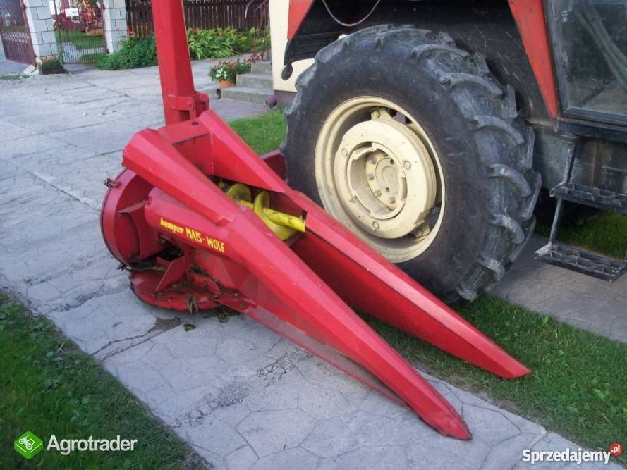 Sieczkarnia jednorzędowa Kemper Przyczepiane