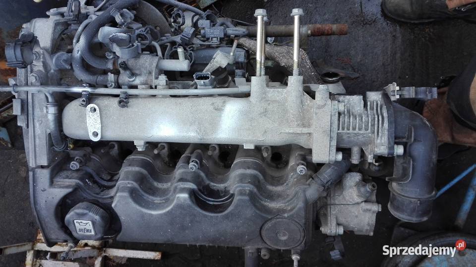Silnik fiat bravo alfa 147 19 jtd czesci miska