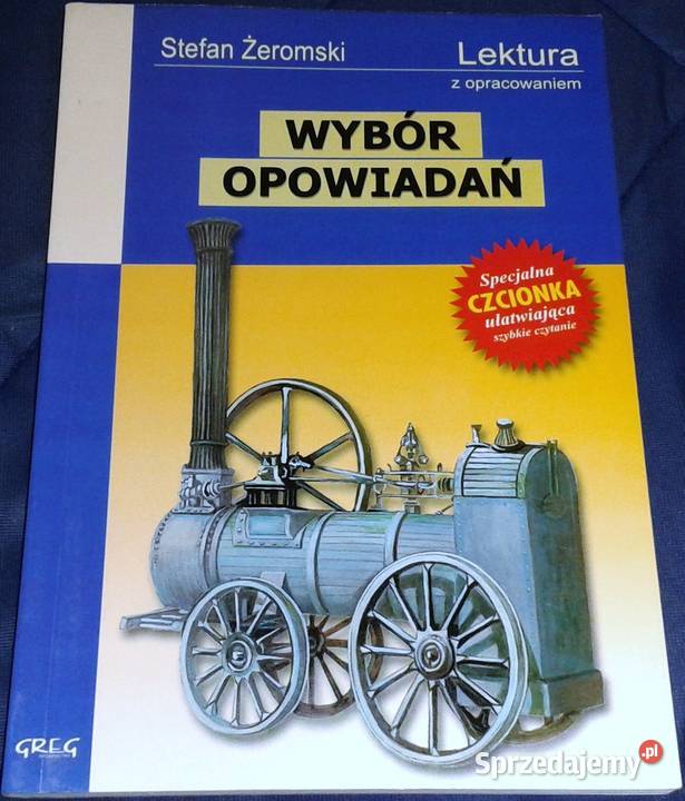 Wybór opowiadań Stefan Żeromski Lektura z
