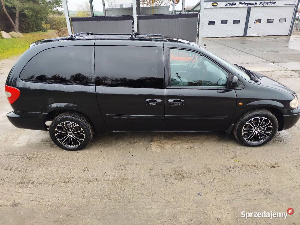 Chrysler Grand Voyager IV 28 CRD LX Pępowo