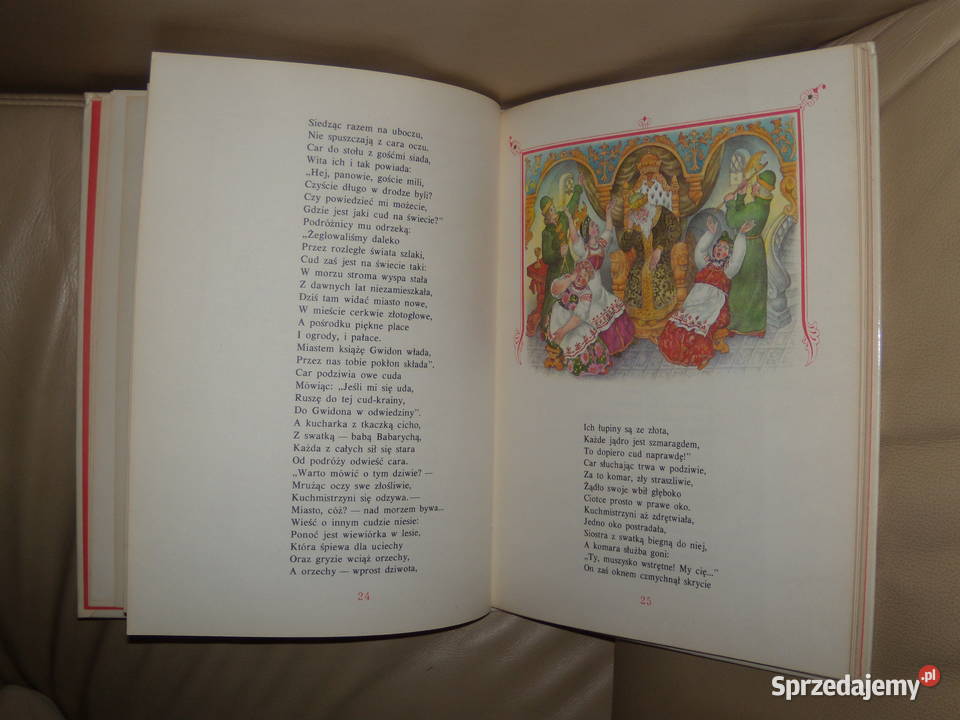 Bajki Aleksander Puszkin Warszawa