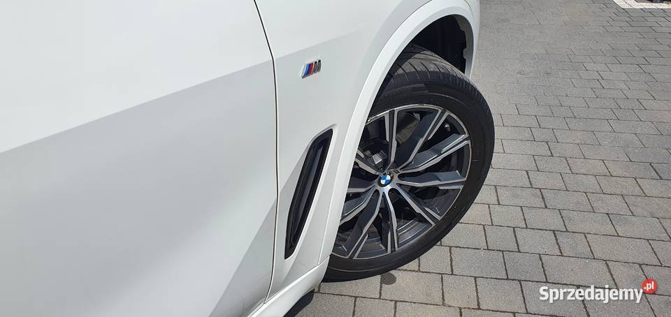 BMW X5 xDrive25d sport 2019 Diesel 4x4 diesel X5 sprzedam