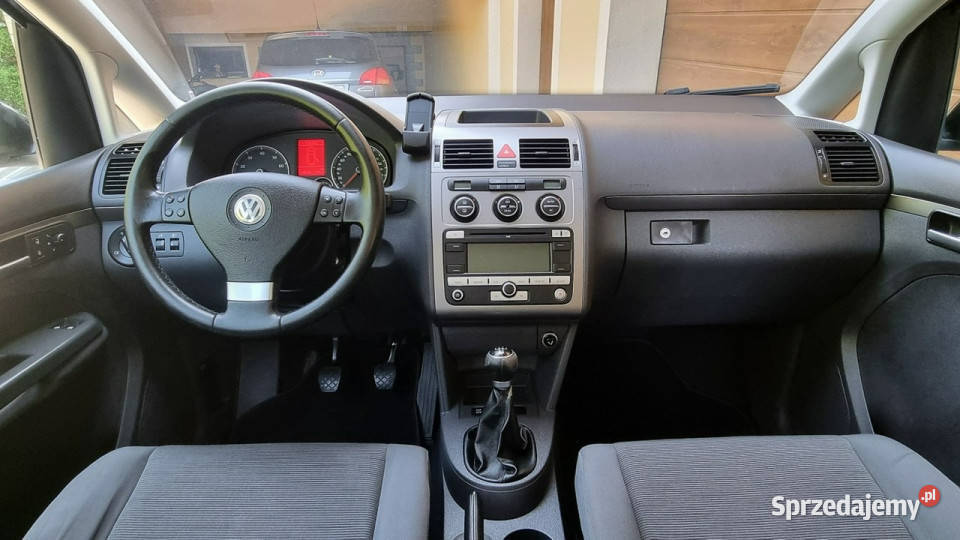 Volkswagen Touran Serwis Lift 16 8V GWARANCJA Płońsk