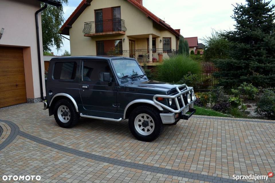 Suzuki Samurai 4x4 13 65 instalacja gazowa podkarpackie Mielec