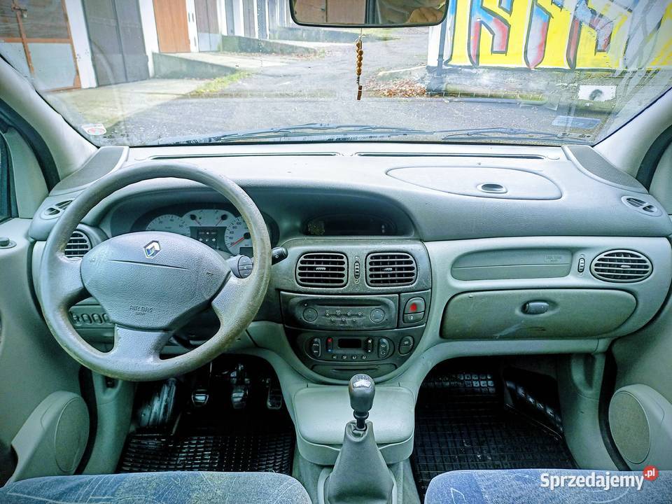 Renault Scenic 19 dCi manualna Jastrzębie-Zdrój