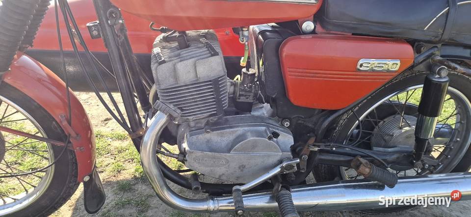 Jawa 350 6385 velorex Porąbka sprzedam