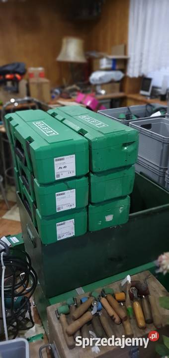 Leister triac S AT PID nowa uzywana skrzynka Jastrzębie-Zdrój