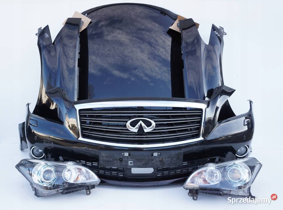 BELKA ZDERZAKA PRZÓD INFINITI M30d M35 M37 1013 Nowy Tomyśl