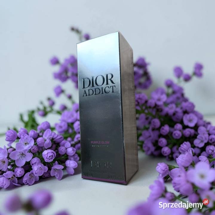 Perfumy damskie Dior Addict Purple Glow nowość Białystok