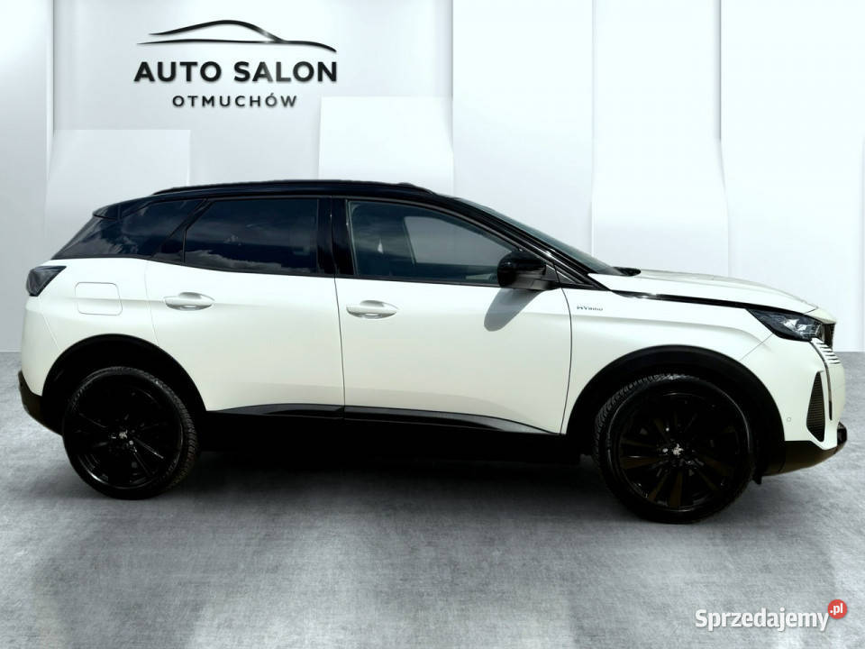 Peugeot 3008 GT kamery skóra MASAZE elklapa FUL Otmuchów