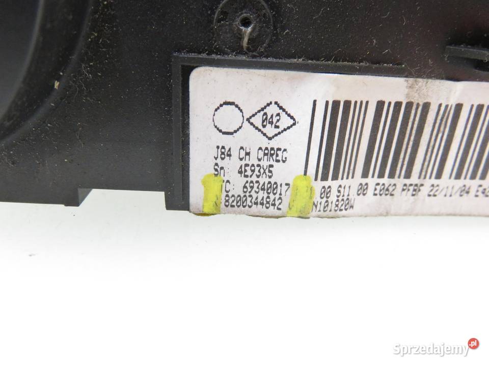 KLIMATRONIK RENAULT GRAND SCENIC II 8200344842