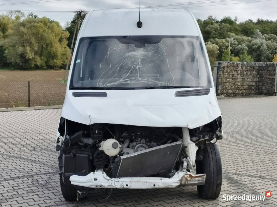 Mercedes Sprinter H2L2 22 diesel 115 6biegów 2200cm3 małopolskie