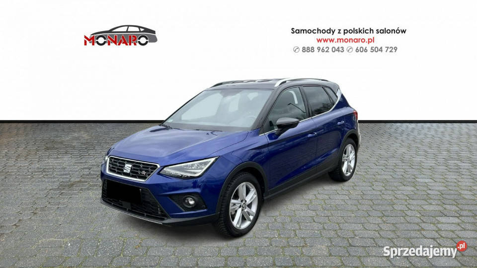 Seat Arona SALON POLSKA Dostępny na zamówienie