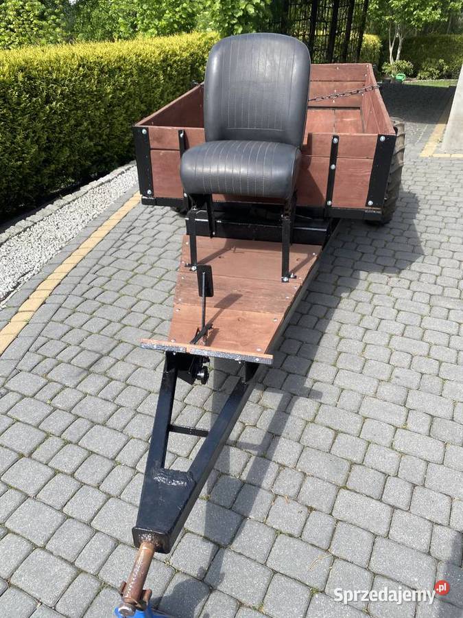 Przyczepa dzik Świerklany