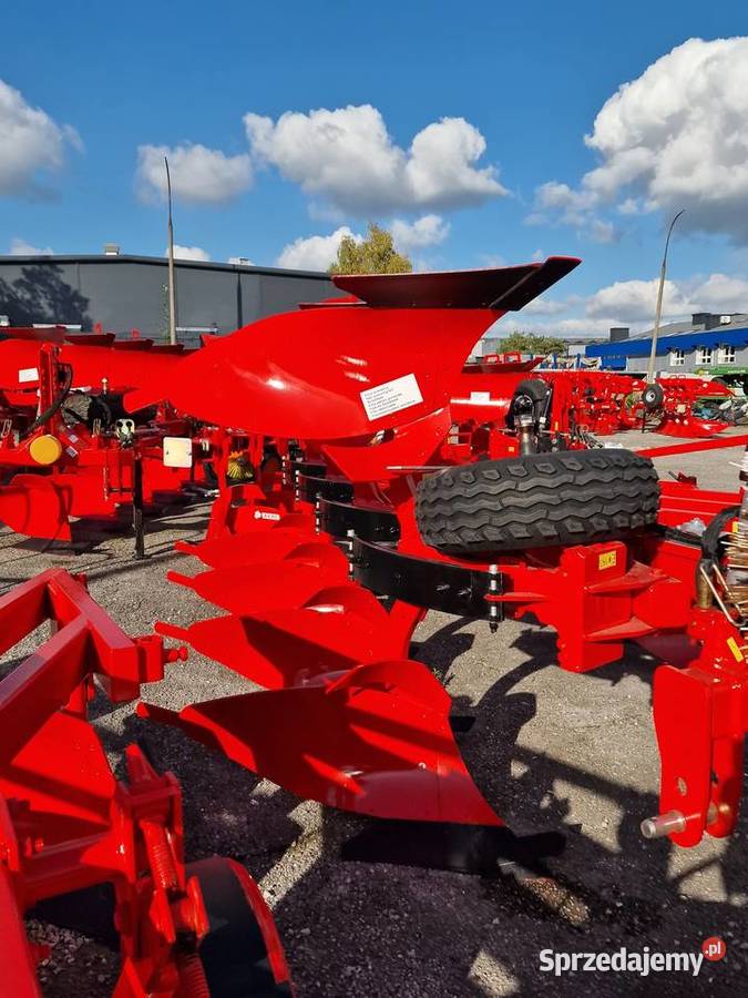Pług obrotowy Akpil 180R31 resor krój talerzowy Bełchatów