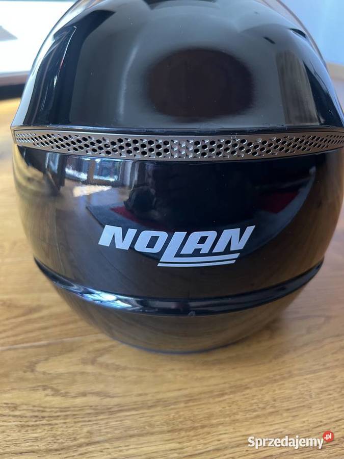 Kask Nolan ncom z blendą Dziurów