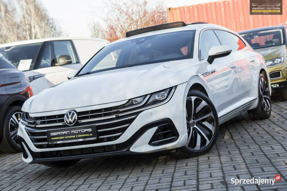 Volkswagen Arteon R line Matrixy Masaże Kamera relingi dachowe sprzedam