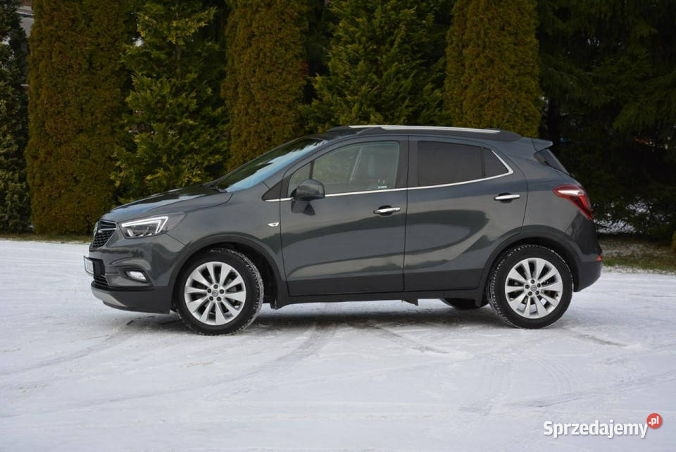 Opel Mokka X LIFT 77 Przebieg Full Led Skóry Ostrów Mazowiecka