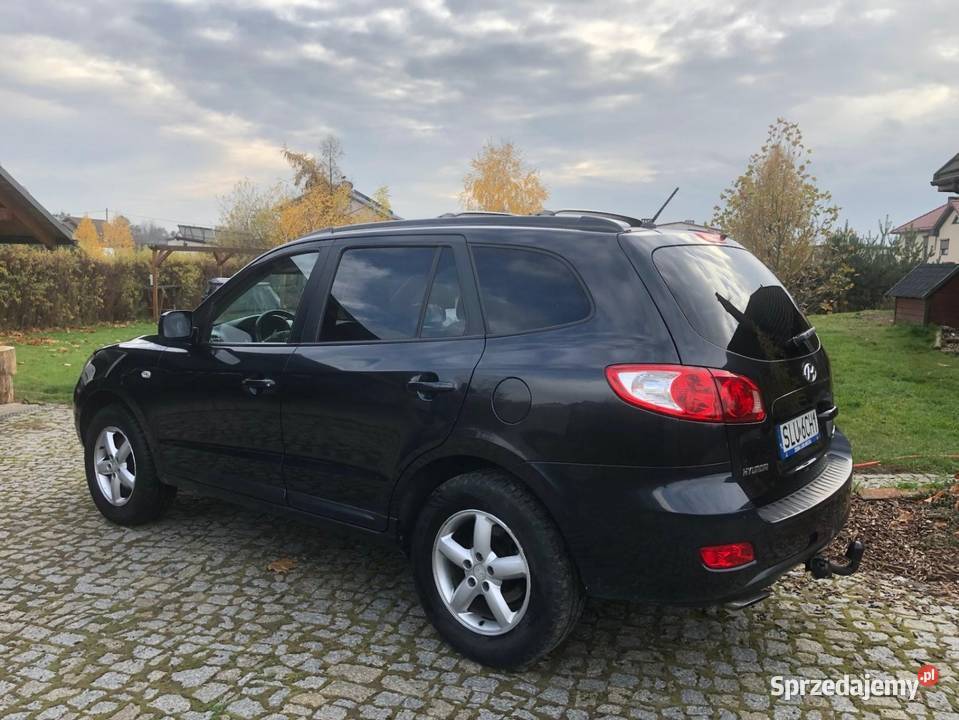 Sprzedam hyundaia Santa Fe 22 crdi 2006 aluminiowe felgi śląskie Kalety