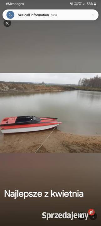 Łódka ścigacz Lubartów