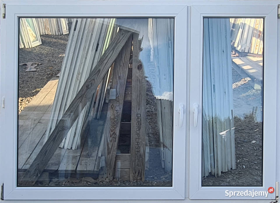 OKNA KacprzaK 177X129 OKNO Używane Plastikowe Lublin sprzedam