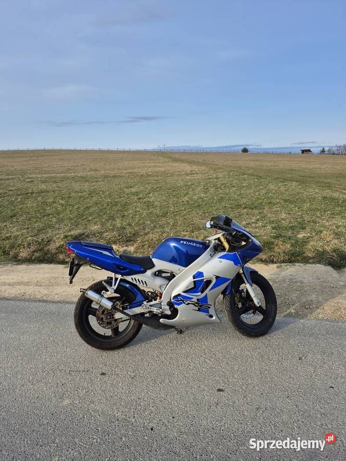Motorower Peugeot XR6 50cc AM6 SPRAWNY yamaha Iwonicz-Zdrój