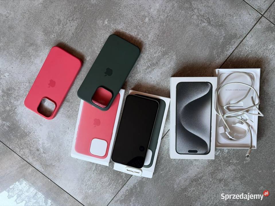 Iphone 15 Pro 512GB NOWY Sosnowiec