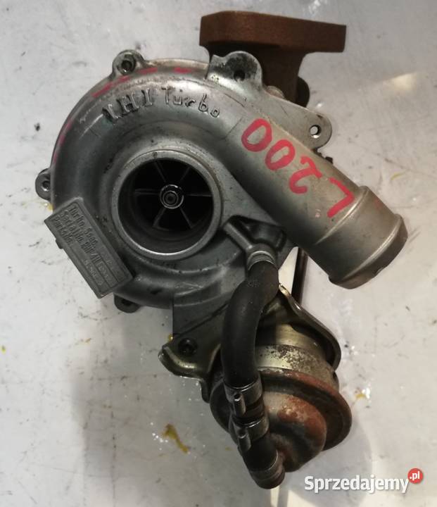 Turbosprężarka Mitsubishi l200 25 D vt10 0701 osobowe Suchedniów