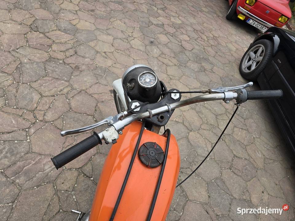Wsk 125 Ostatni wypust silnik remoncie nieuszkodzony lubelskie Chełm