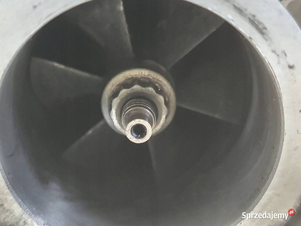 Ford Mondeo MK4 20 TDCI TURBOSPRĘŻARKA turbo Silniki i osprzęt Janów