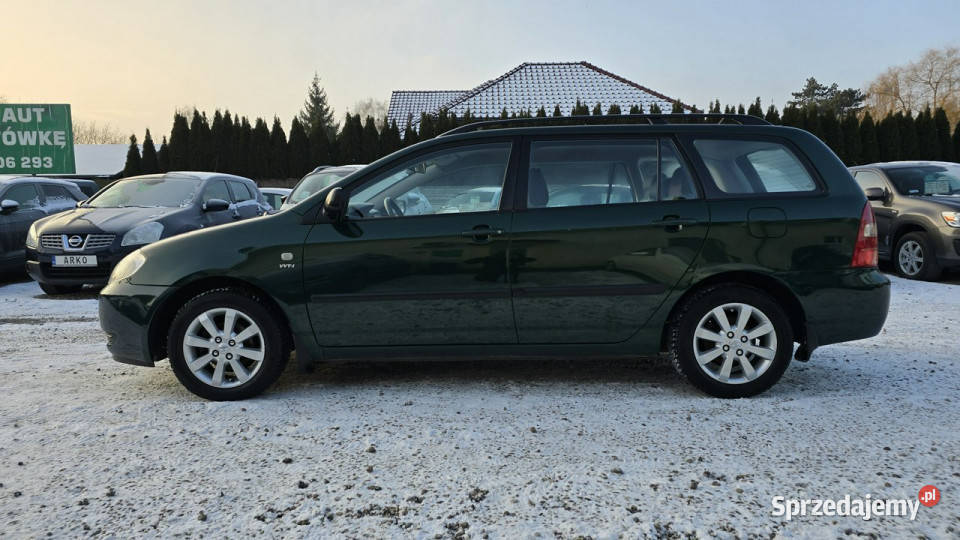 Toyota Corolla Salon Polska Seria E12 20012007 Zieleniewo