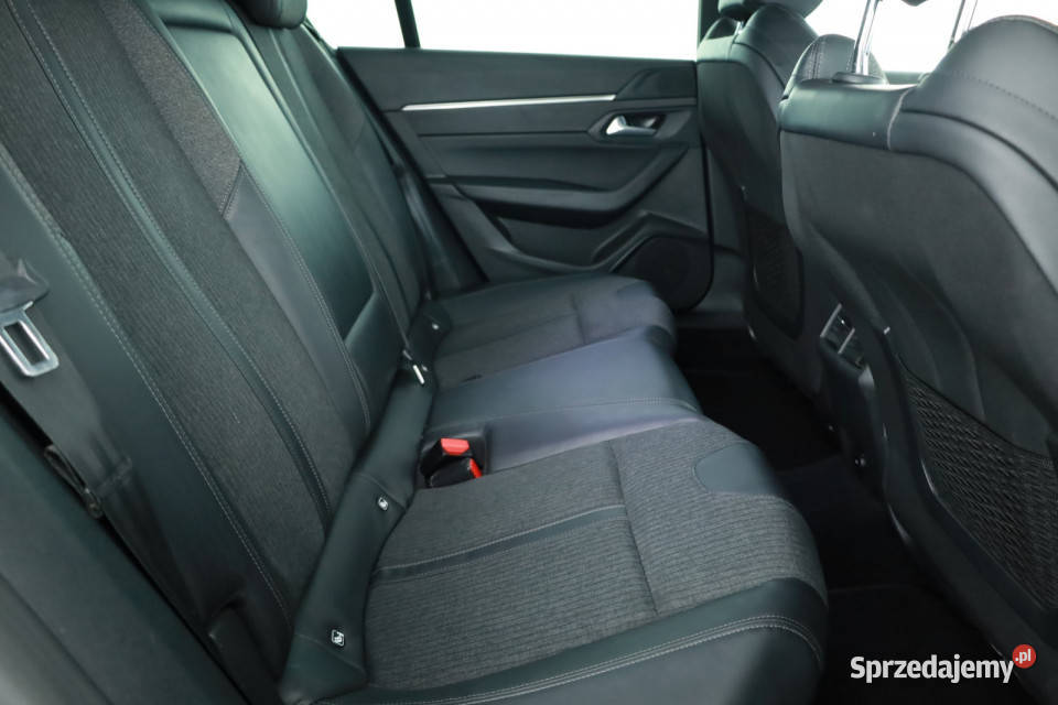 Peugeot 508 16 PureTech czarny 508 mazowieckie Piaseczno