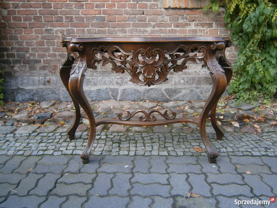 konsola ludwikowska Antyki