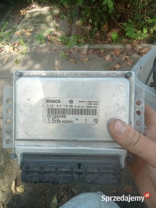 Komputer sterownik silnika Alfa Romeo 156 Radom