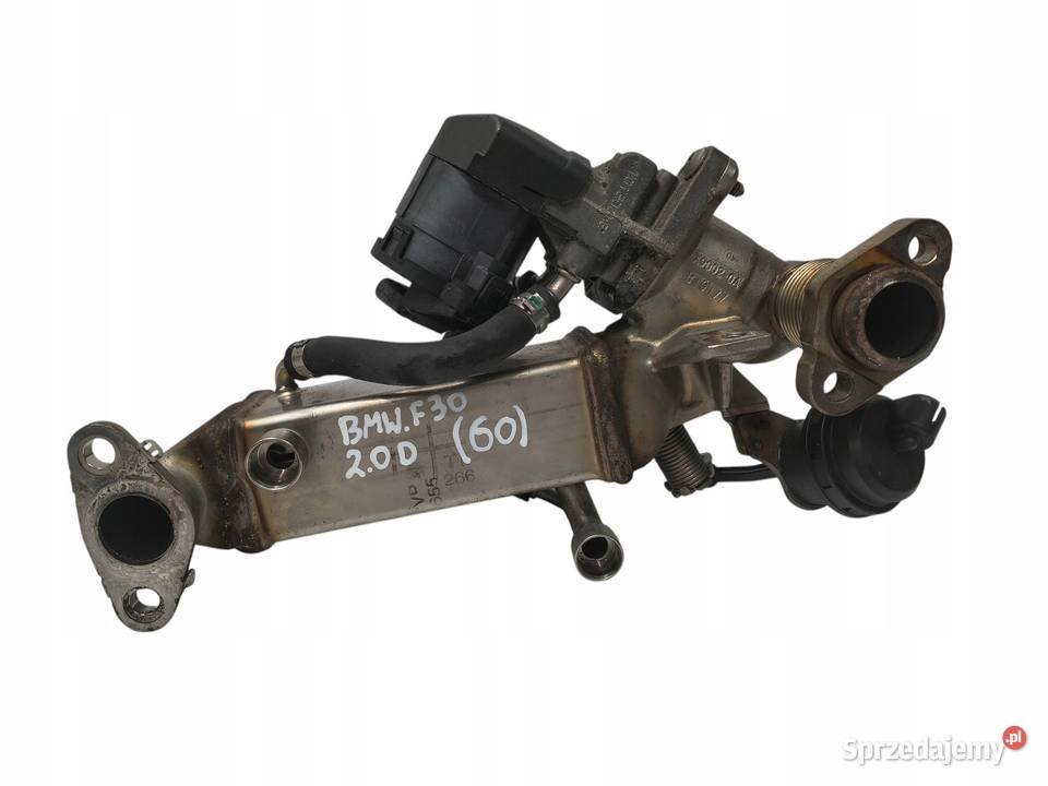 ZAWÓR EGR BMW E81 E82 F30 F31 F10 F11 20 D lubelskie Chełm