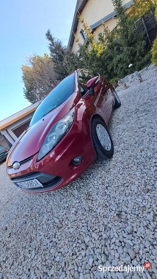 Ford Fiesta 12 benzyna komputer pokładowy Grodzisk Mazowiecki