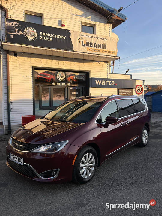 Chryster Pacifica 2018 36 V6 291 68728km Rymanów sprzedam