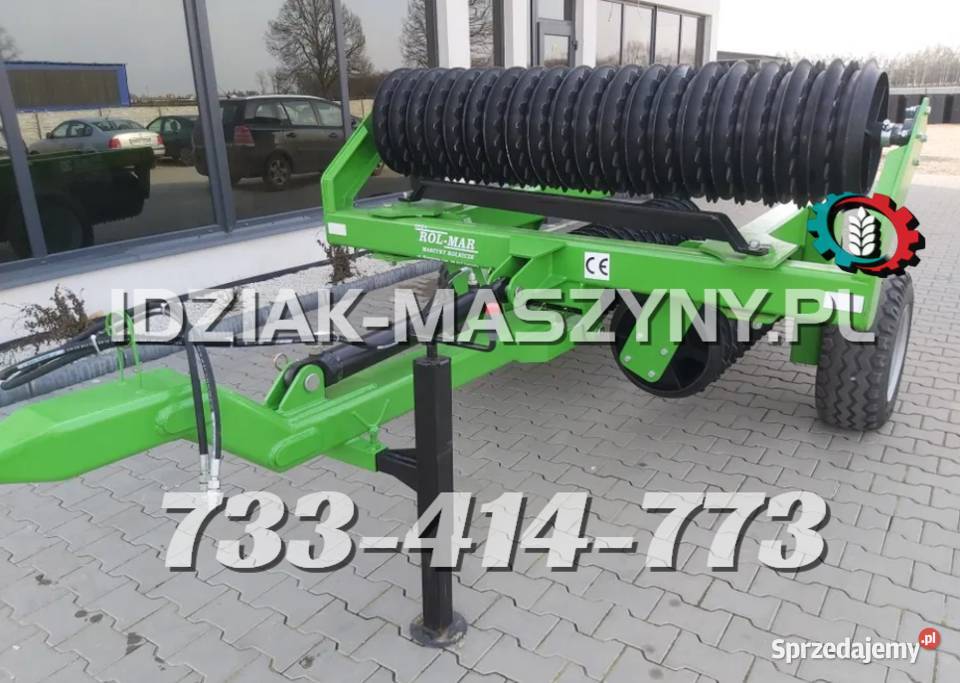 Wał posiewny uprawowy CAMBRIDGE 52m 500m 55m 62m Radomsko