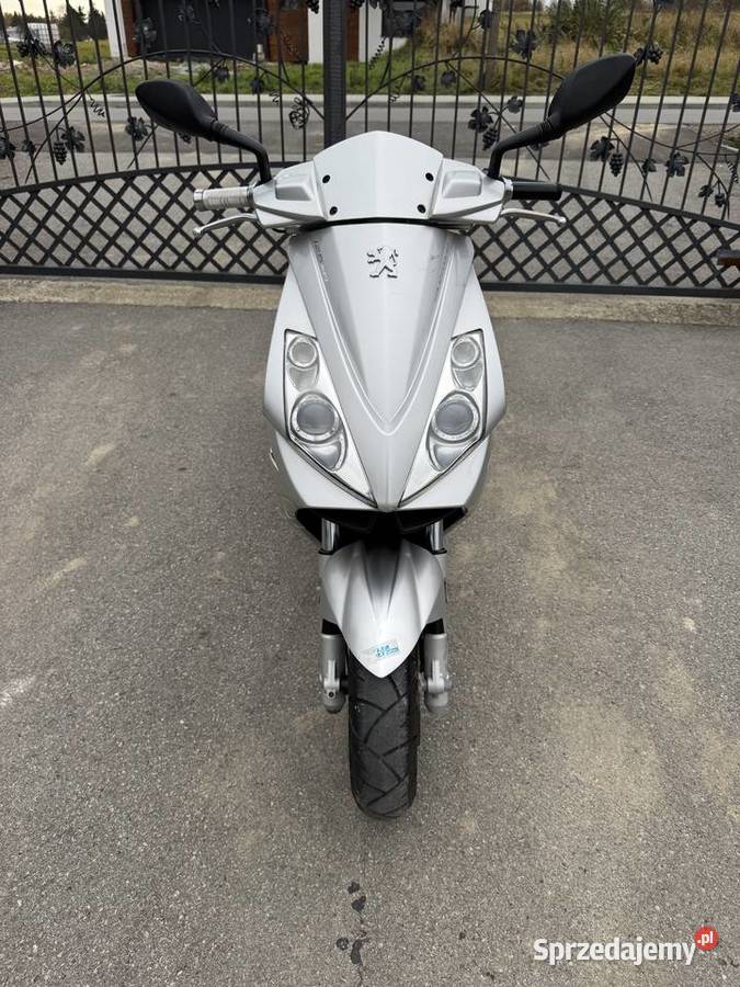 Peugeot Jet Force 125 EFI Ze Szwajcarii FV Peugeot Chlebna