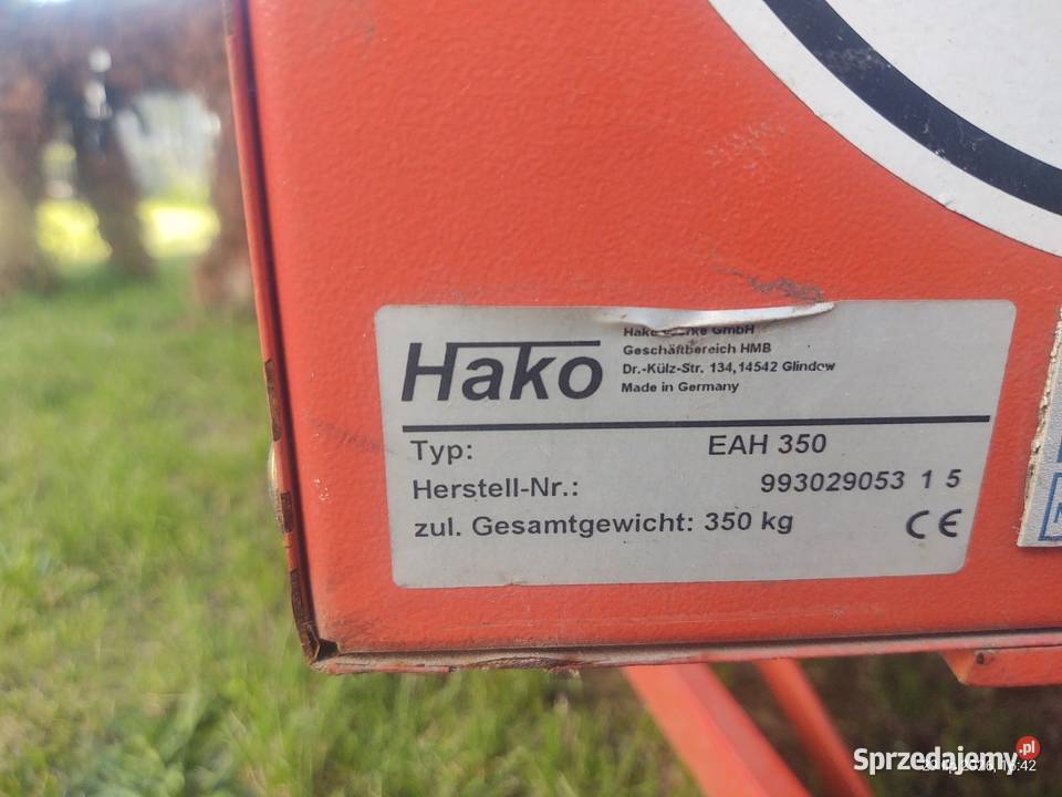 Sprzedam przyczepę do minitraktorka